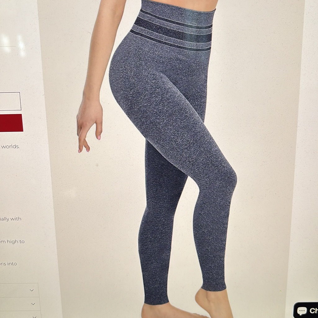 Sankom Shaper Graduated Compression Leggings L/Xl Nwt